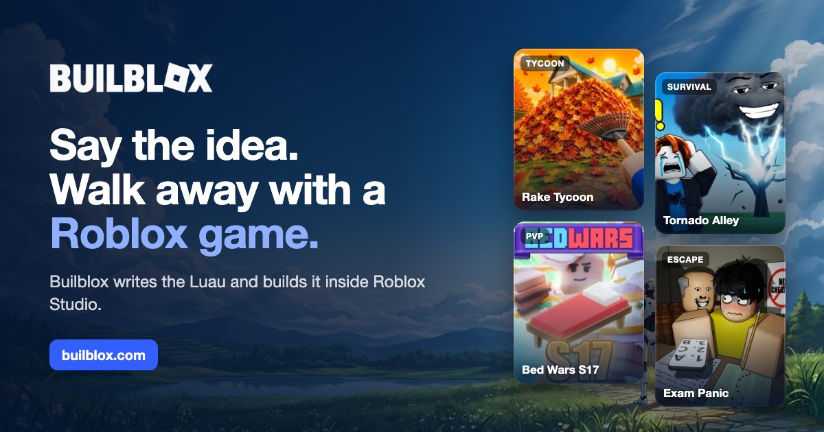 Make a Roblox game without coding: the complete method | Builblox